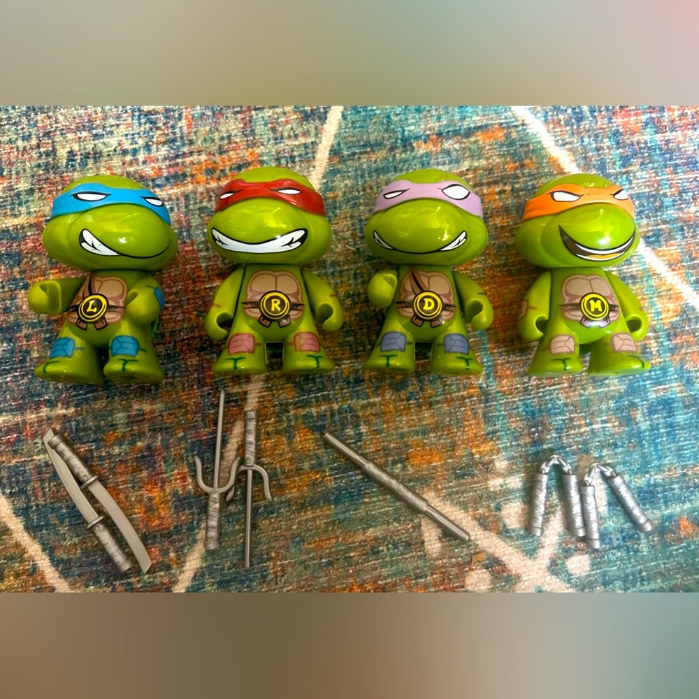 Ninja Turtle figurines
